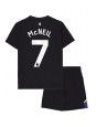 Everton Dwight McNeil #7 Alternativní dres pro děti 2025-26 Krátký Rukáv (+ trenýrky)